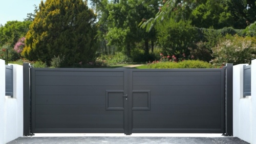 Portail battant Help one Tec