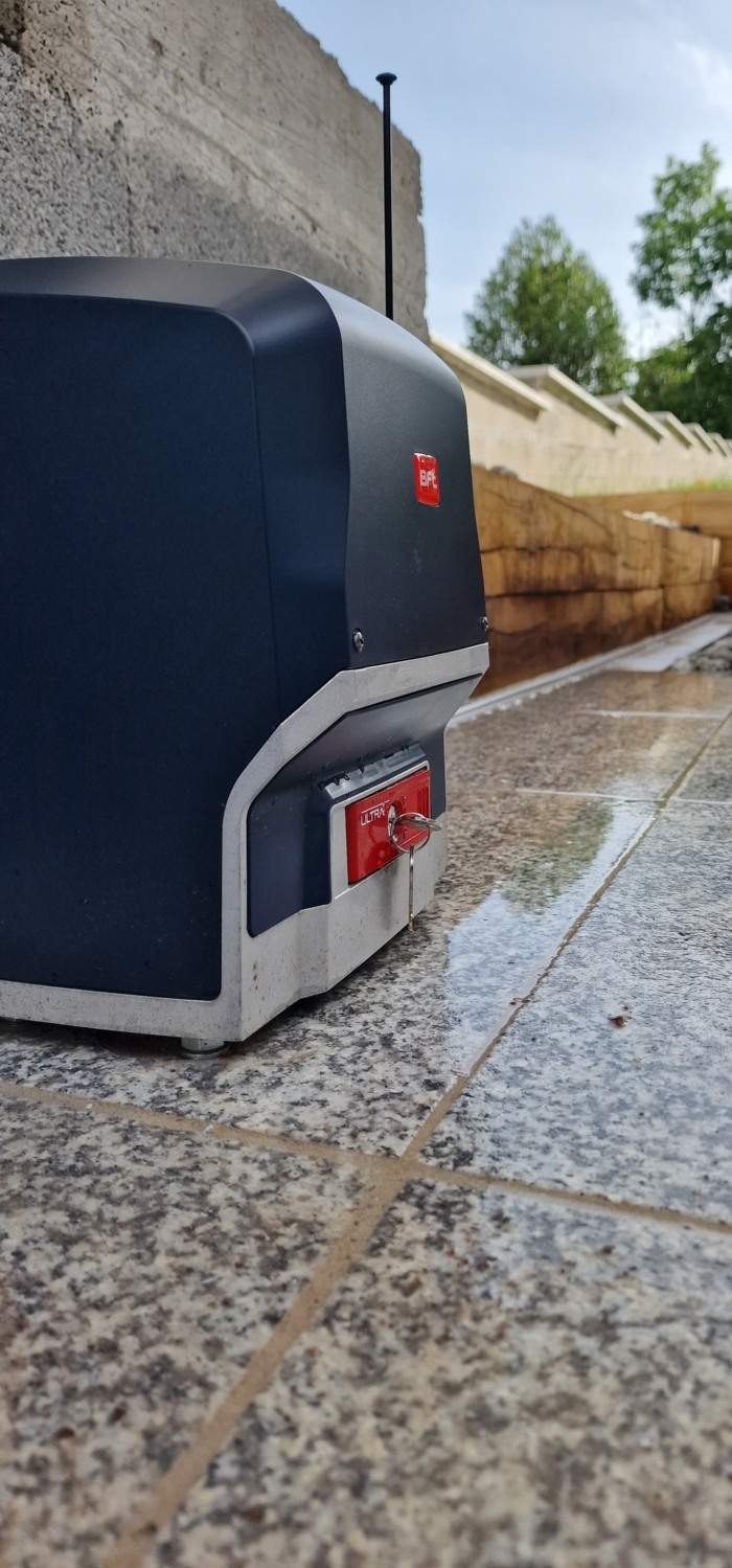 moteur BFT ARES 1000 Help one Tec