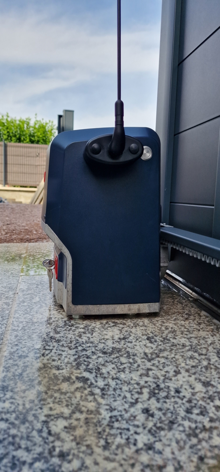 Help one Tec automatisme de portail BFT ARES 1000